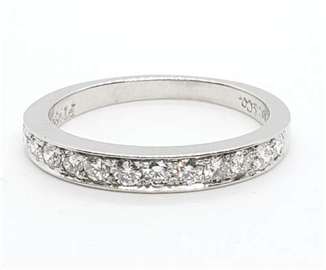 tiffany harmony wedding band replica|shared prong wedding band tiffany.